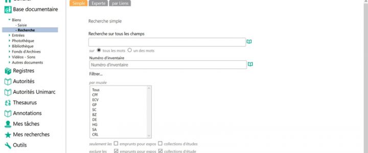 Logiciel de gestion de bases de données