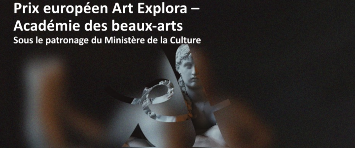 Le Prix européen Art Explora – Académie des beaux-arts 2026