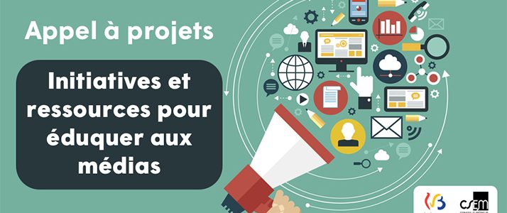 Appel à projets d’éducation aux médias: outils, ressources et initiatives pilotes