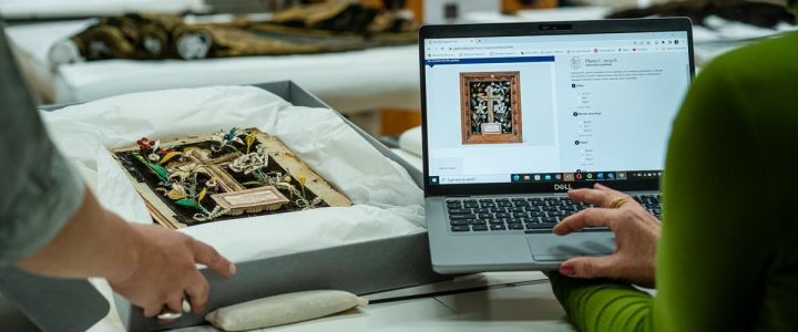 AGATO : un outil en ligne pour la conservation préventive des objets à supports mixtes