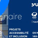 Webinaire « Projets accessibilité et inclusion »