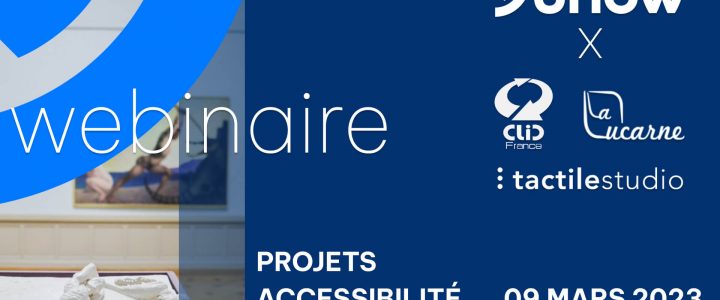 Webinaire « Projets accessibilité et inclusion »