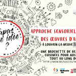 Tapas une idée... pour vivre l'art au musée autrement ?