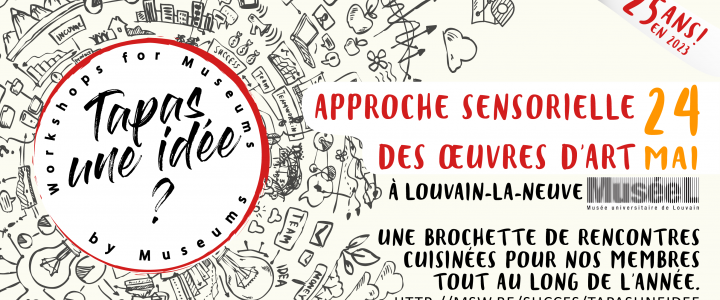 Tapas une idée… pour vivre l’art au musée autrement ?
