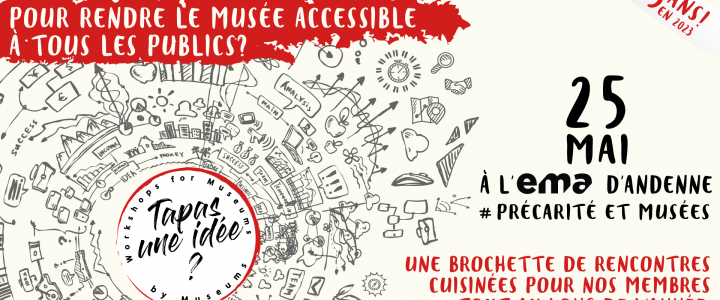 Tapas une idée… pour rendre le musée accessible à tous les publics ? Tapas une idée… pour rendre le musée accessible à tous les publics ?