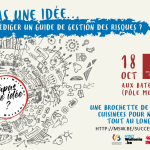 Tapas une idée… pour rédiger un guide de gestion des risques ?
