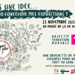 Tapas une idée pour... Eco-concevoir mes expositions?