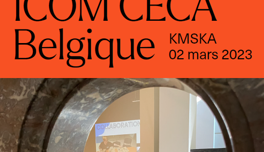 Compte rendu de la rencontre ICOM CECA Belgium au Musée royal des Beaux-Arts d’Anvers Compte rendu de la rencontre ICOM CECA Belgium au Musée royal des Beaux-Arts d’Anvers