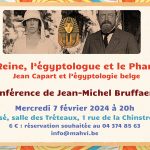 Musée d'Archéologie et d'Histoire de Visé : La reine, l’égyptologue et le pharaon