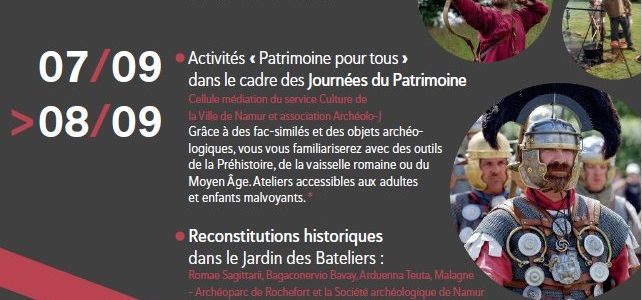 Réouverture du Musée archéologique de Namur !