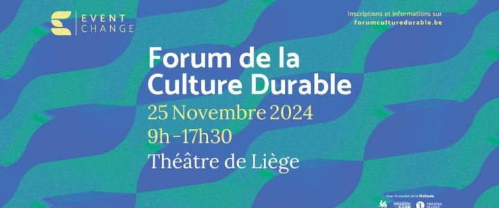Forum de la Culture du Durable Eventchange – 3e édition