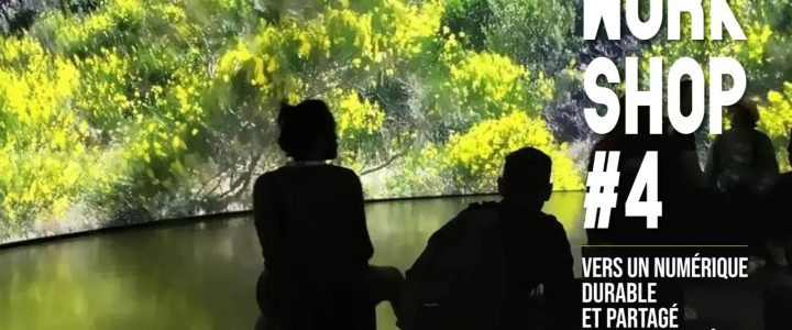 WEBINAIRE : VERS UN NUMÉRIQUE DURABLE ET PARTAGÉ DANS NOS MUSÉES