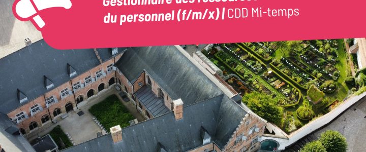 L’ASBL Office de Tourisme-Musée de l’Hôpital Notre-Dame à la Rose de Lessines recrute actuellement un.e assistant.e administratif.ve – gestionnaire des ressources humaines et du personnel (h/f/x) pour un poste à mi-temps en CDD (1 an, avec possibilité d’évolution en CDI).