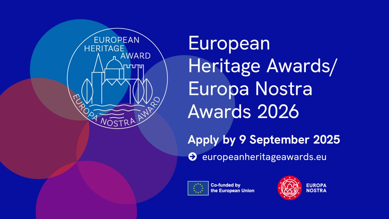 Appel pour les Prix européens du Patrimoine / Prix Europa Nostra 2026