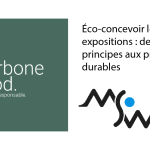 Formation : Éco-concevoir les expositions : des principes aux pratiques durables