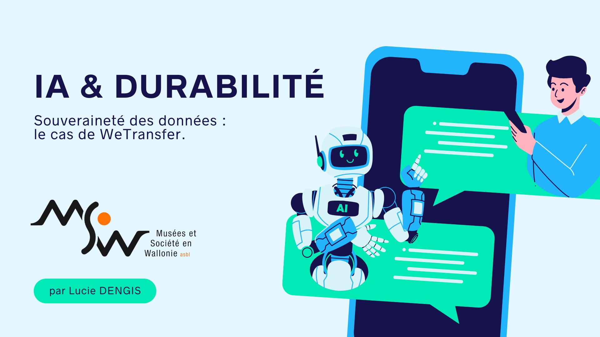 Fichier, IA et souveraineté : l’outil de transfert durable.