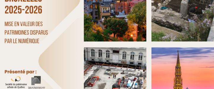 PARTAGES QUÉBEC-WALLONIE BRUXELLES 2025-2026 – Actes des journées d’études de mars 2025