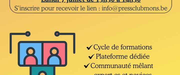 Vers une communauté de pratique autour de l’IA dans le secteur culturel (session d’information)