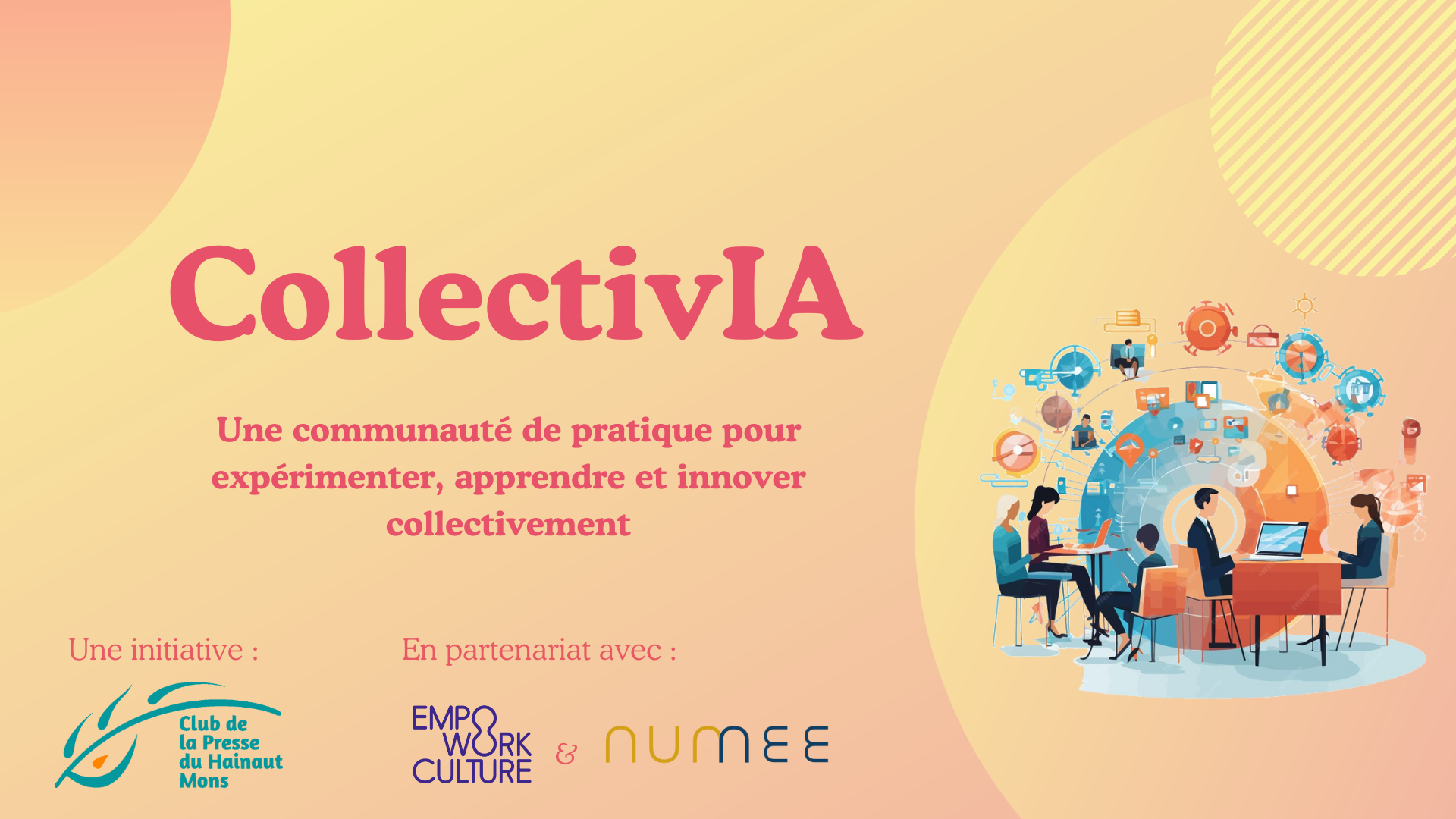 CollectivIA – démarrage du programme le 17 septembre