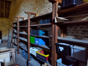 Rayonnages de musée