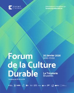 Forum de la Culture Durable - 20 janvier 2026