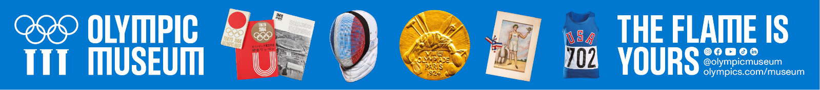 La section Artefacts du Musée Olympique à Lausanne recherche un.e stagiaire pour l’année 2026