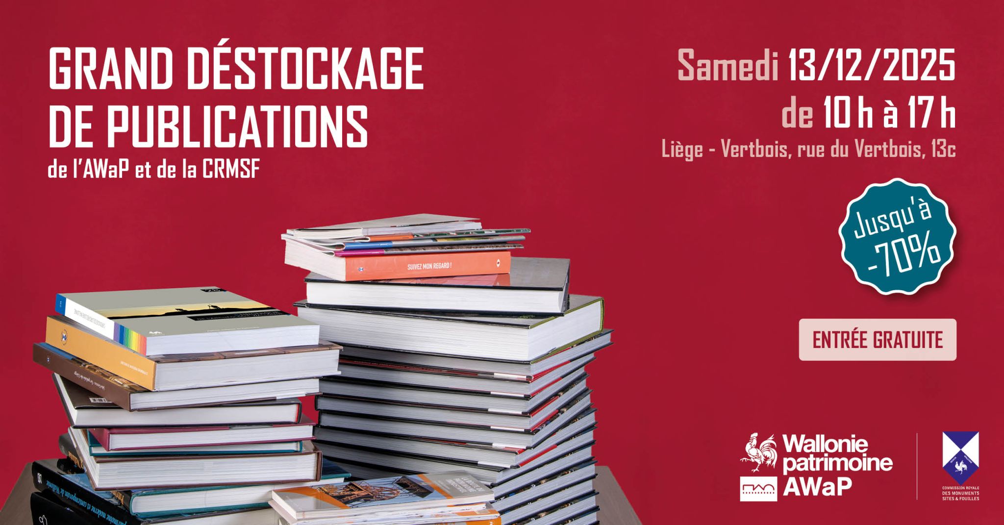 AWaP – GRAND DÉSTOCKAGE DE PUBLICATIONS
