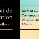 Le droit de monstration – Journée de réflexion au MACS