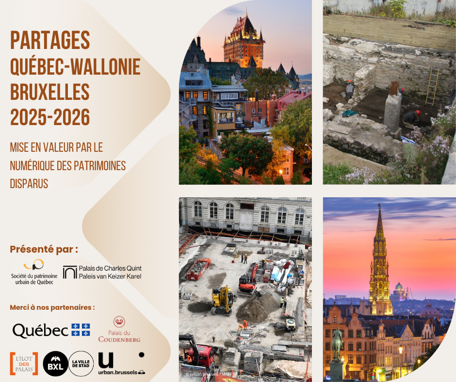 Numérique et patrimoines immobiliers disparus sous le prisme de l’archéologue et du muséologue 