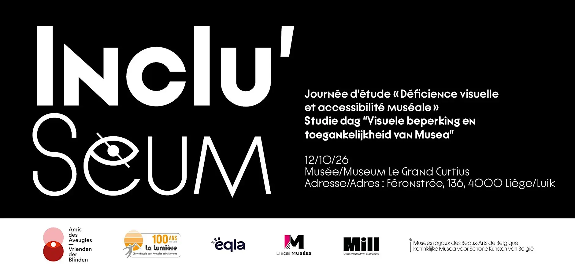 Journée d’étude – “INCLU’Seum” 2026