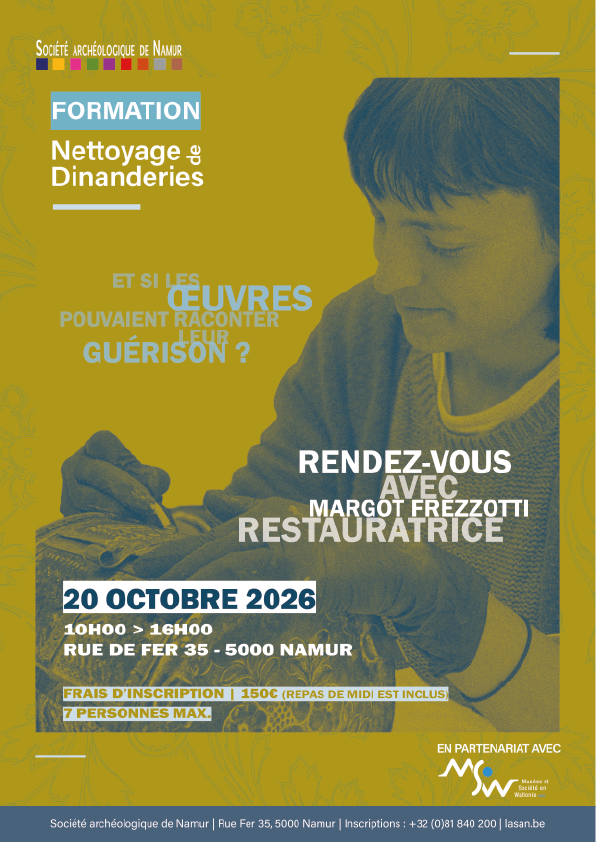 Formation – Nettoyage de Dinanderies