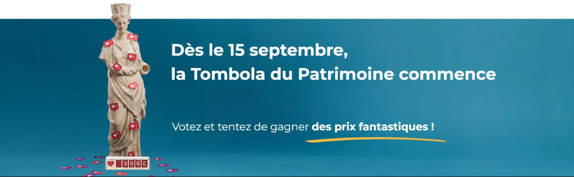 Tombola du Patrimoine